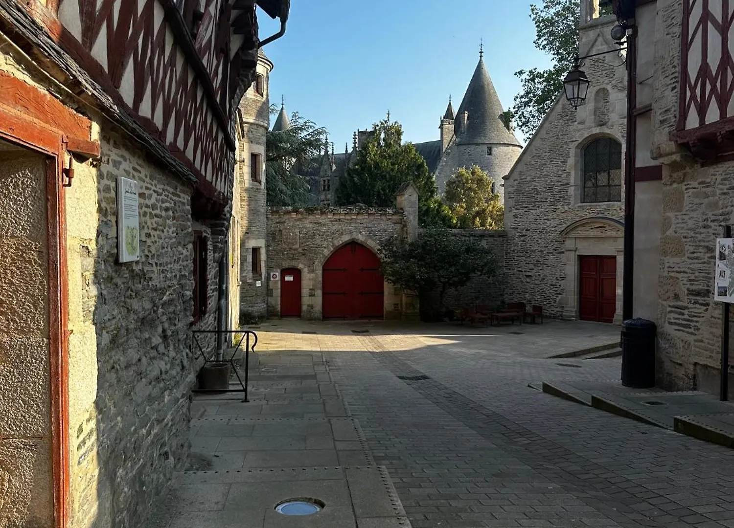 La Casa Aux Pommiers Villa Guilliers Nyaraló
