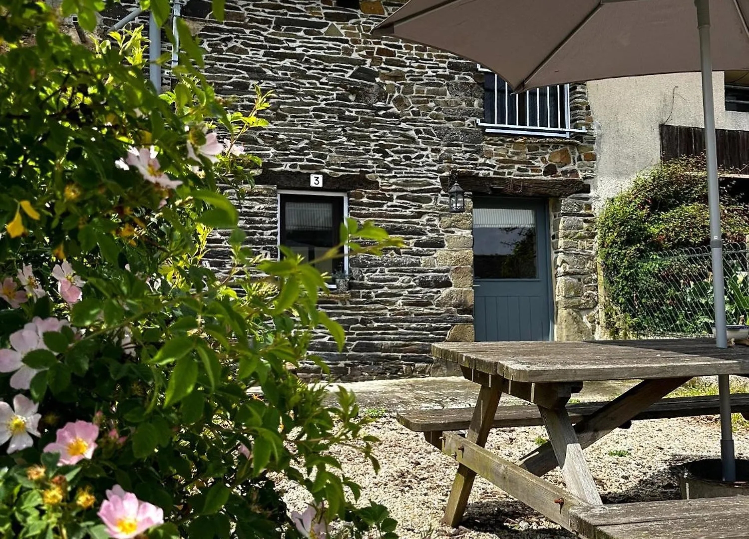 Nyaraló La Casa Aux Pommiers Villa Guilliers Franciaország